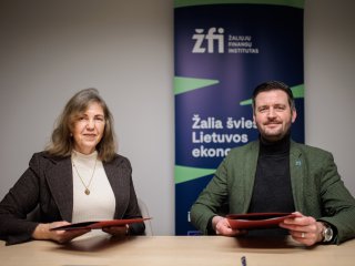 ŽFI ir Lietuvos Auditorių rūmai bendradarbiaus rengiant tvarumo užtikrinimo specialistus