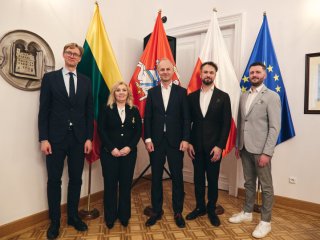 Lietuva imasi lyderystės telkdama regiono šalis didinti finansavimą tvariai transformacijai